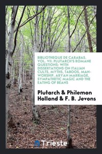 Plutarch's Romane Questions