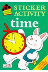 Learning At Home Sticker Activity Time (Early Learning Sticker Activity Books)