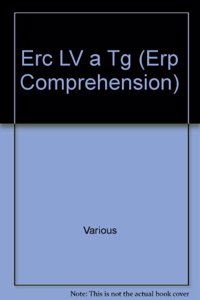 Steck-Vaughn Elements of Reading Comprehension: Teacher's Guide Grade 1 (Level A) 2004