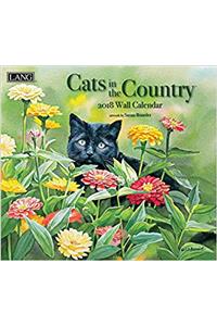 Cats in the Country 2018 Calendar (Deluxe Wall)