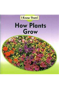 How Plants Grow