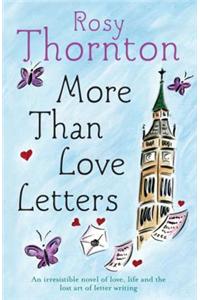 More Than Love Letters