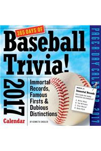 365 Days of Baseball Trivia! Page-A-Day Calendar 2017