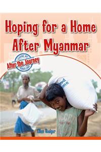 Hoping for a Home After Myanmar
