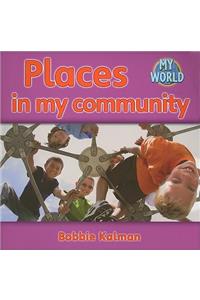 Places in my community