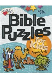 Bible Puzzles for Kids (Ages 6-8)