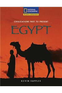 Reading Expeditions (Social Studies: Civilizations Past to Present): Egypt