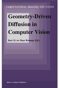 Geometry-Driven Diffusion in Computer Vision