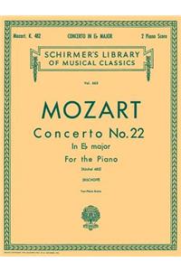 Concerto No. 22 in Eb, K.482