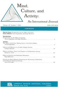 Perspectives on the Object of Activity