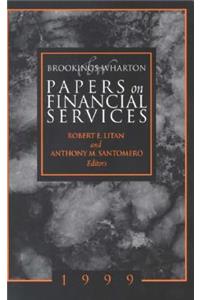 Brookings-Wharton Papers on Financial Services: 1999