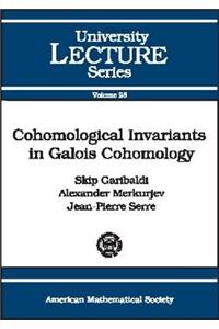 Cohomological Invariants in Galois Cohomology