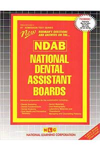 National Dental Assistant Boards (NDAB)