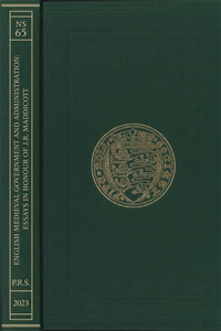 English Medieval Government and Administration