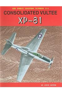 Consolidated Vultee Xp-81