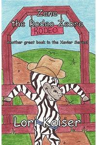 Zane the Rodeo Zebra