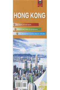 Hong Kong Travel Map
