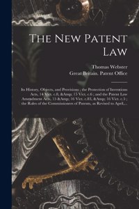 The New Patent Law
