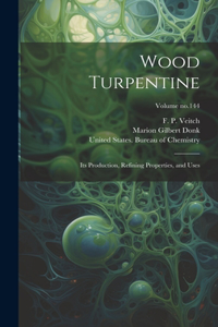 Wood Turpentine