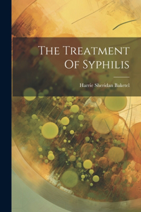 Treatment Of Syphilis