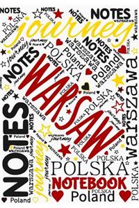 Warsaw Notes Notebook