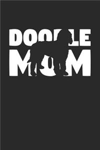 Doodle Notebook 'Doodle Mom' - Gift for Dog Lovers - Doodle Journal