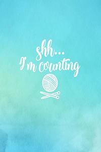 Shh . . . I'm Counting