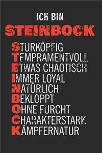 Ich Bin Steinbock
