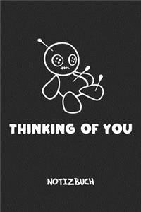 Thinking of You NOTIZBUCH