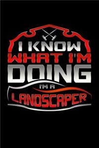 I Know What I'm Doing I'm A Landscaper