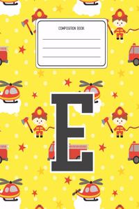 Composition Book E
