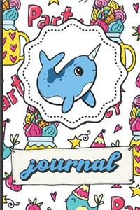 Blue Narwhal Journal