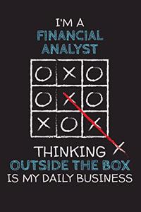 I'm a FINANCIAL ANALYST