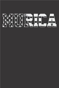 Patriodic 4th Of July Notebook