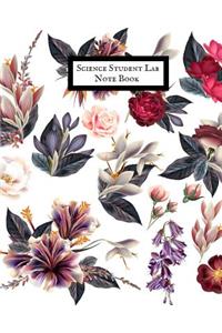 Science Student Lab Notebook
