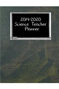 2019-2020 Science Teacher Planner