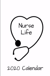 Nurse Life 2020 Calendar