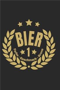 Bier - Farbe - Geschmack - Krone