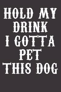 DOG Notebook Journal