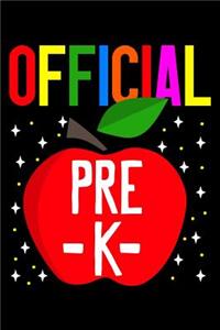 Official pre-k