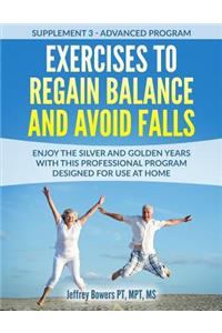 Exercises to regain balance and avoid falls