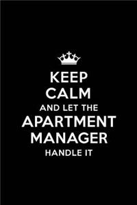 Keep Calm and Let the Apartment Manager Handle It