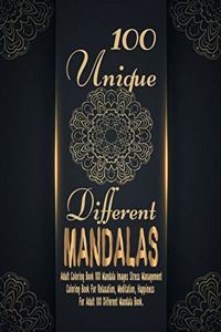 100 Unique Different Mandalas