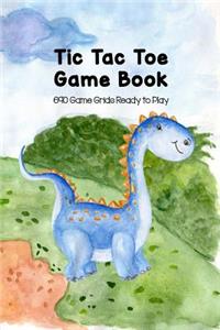 Tic-Tac-Toe Game Book 690 Game Grids Ready to Play