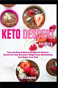 Keto Dessert Recipes
