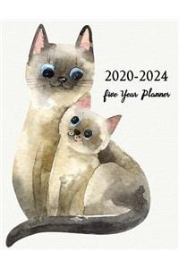 2020-2024 Five Year Planner