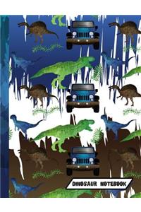 Dinosaur Notebook