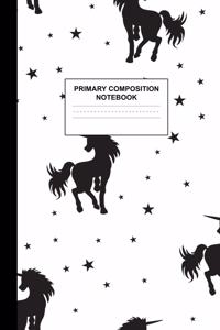 Primary Composition Notebook