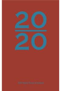 2020 Weekly Planner & Notebook