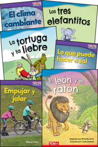 Text Pairs: You Tell the Story Explore Grade K Spanish: 6book Set